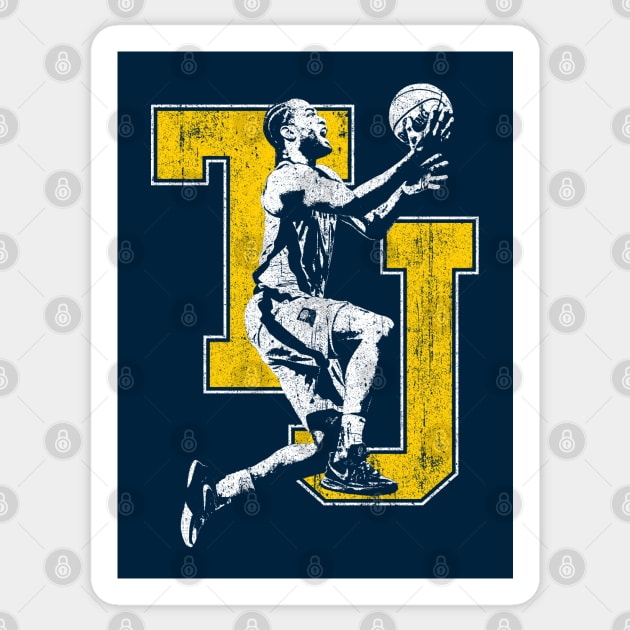 TJ Warren Sticker by huckblade